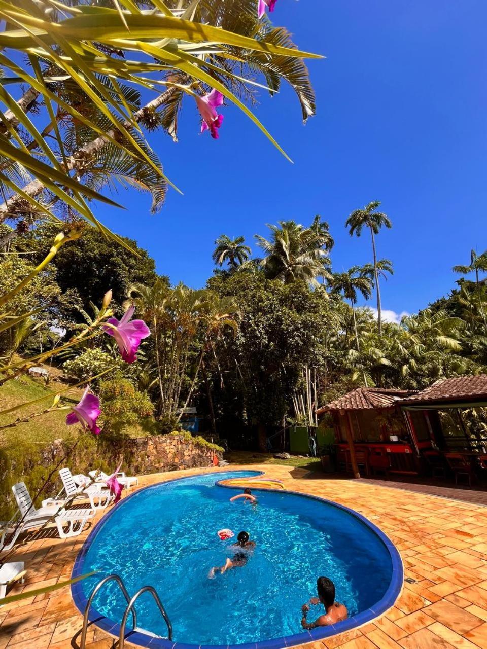 Pousada Chales Sinbad Ilhabela Exterior foto