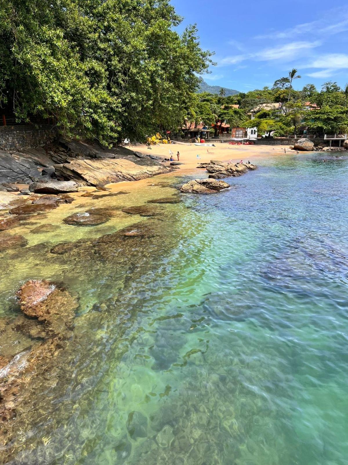Pousada Chales Sinbad Ilhabela Exterior foto