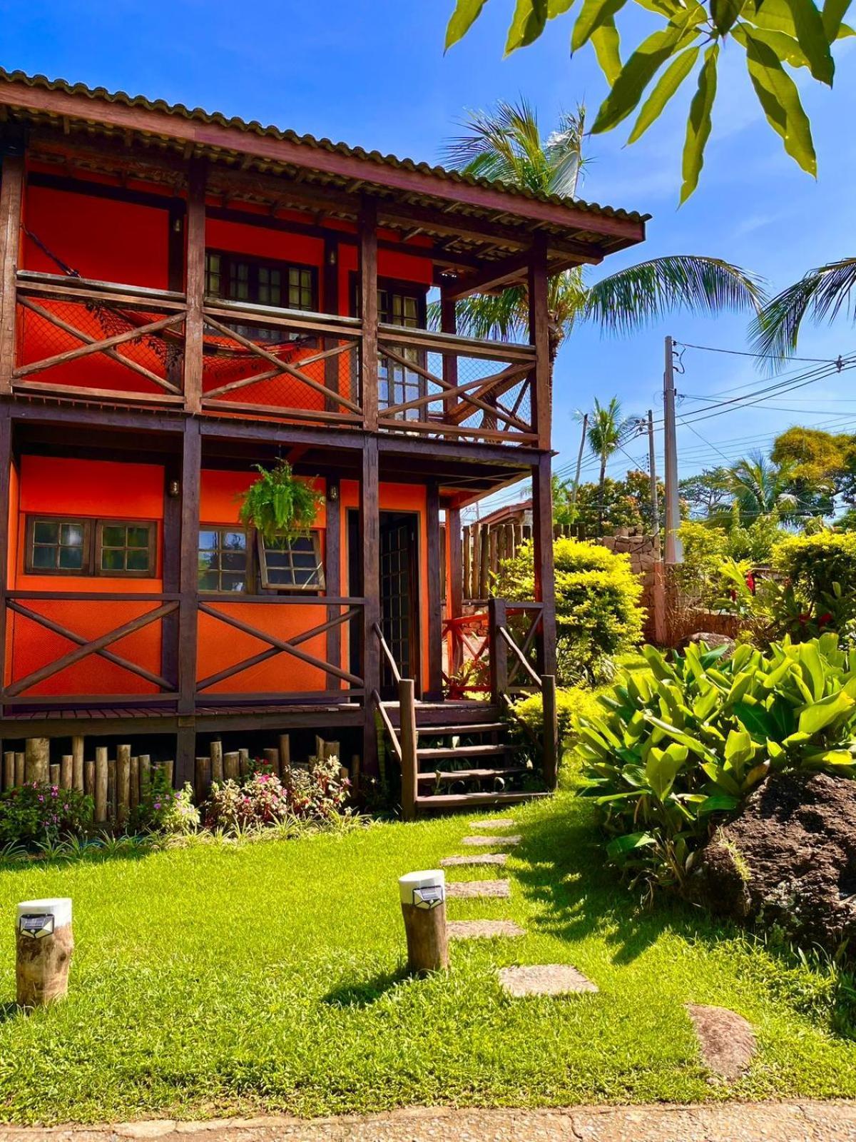 Pousada Chales Sinbad Ilhabela Exterior foto